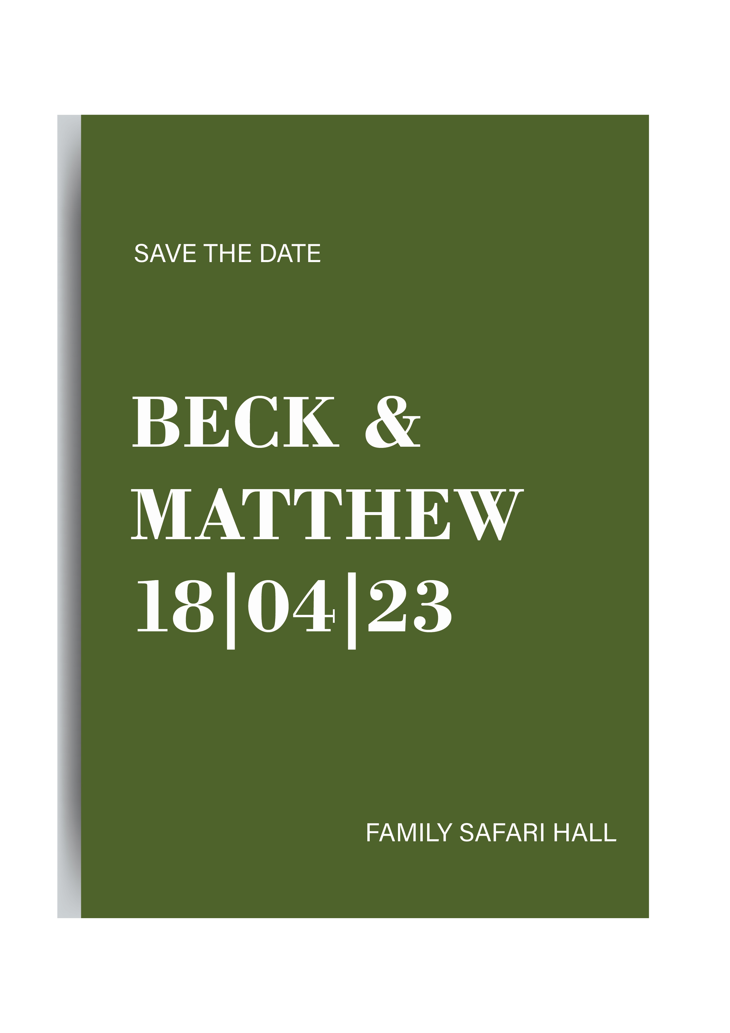 Wedding Signage